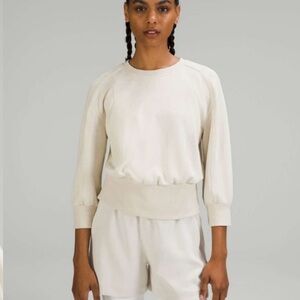 Lululemon Softstreme Ribbed Hem Pullover